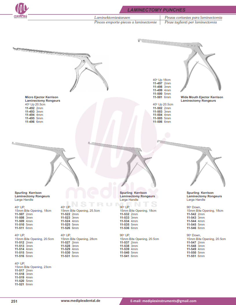Mediplex Instruments